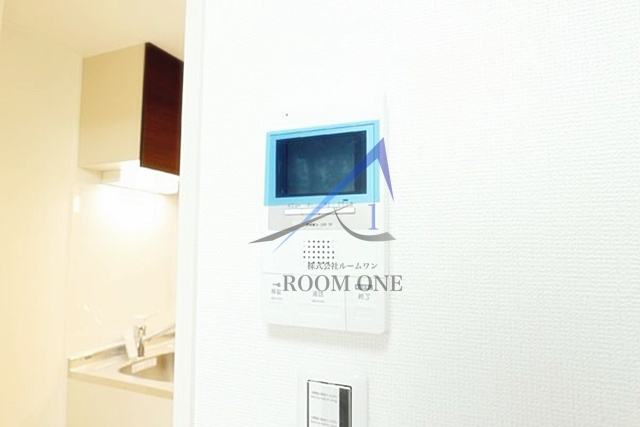 インスパーク本駒込の設備|モニター付きインターホンです。