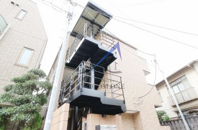 インスパーク本駒込の外観|外観です。