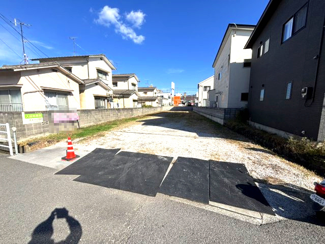 松山市東長戸４丁目の売地の外観|外観もきれいです