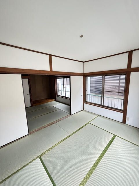 東大和市清水貸家の和室