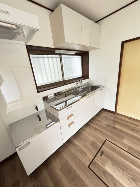 東大和市清水貸家のキッチン