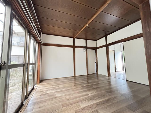 東大和市清水貸家の寝室