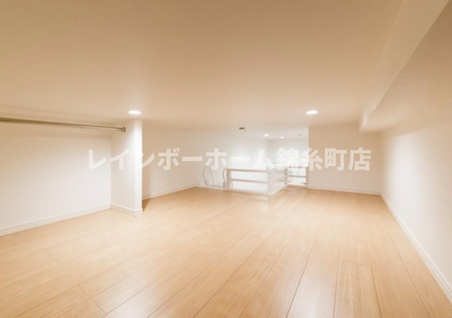 アルモ花園の寝室