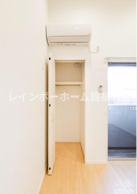 アルモ花園の収納
