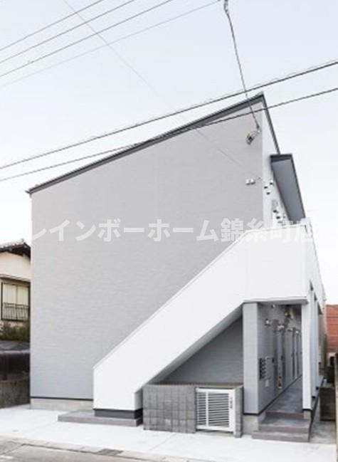 アルモ花園の外観