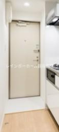 アルモ花園の玄関