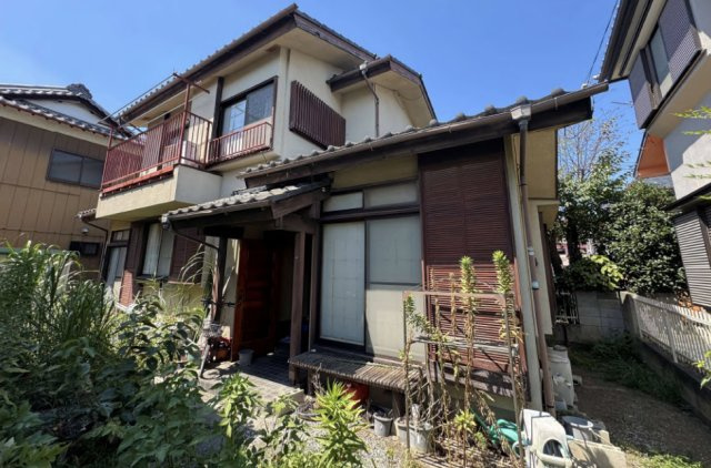 【外観】 | 深谷市上柴町西　中古住宅