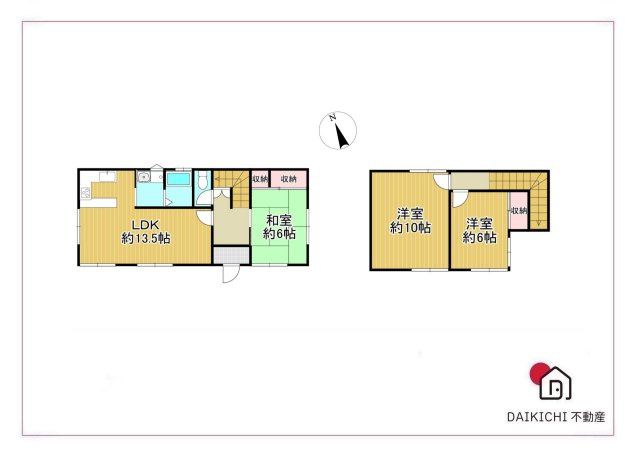 【間取り】 | 深谷市上柴町西　中古住宅