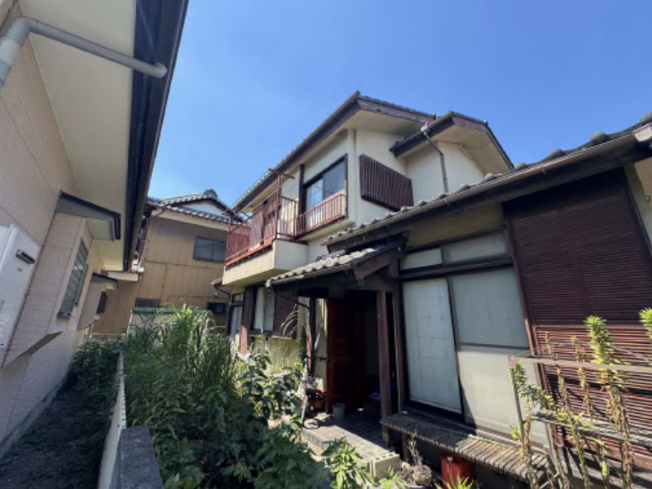 【前面道路含む現地写真】 | 深谷市上柴町西　中古住宅