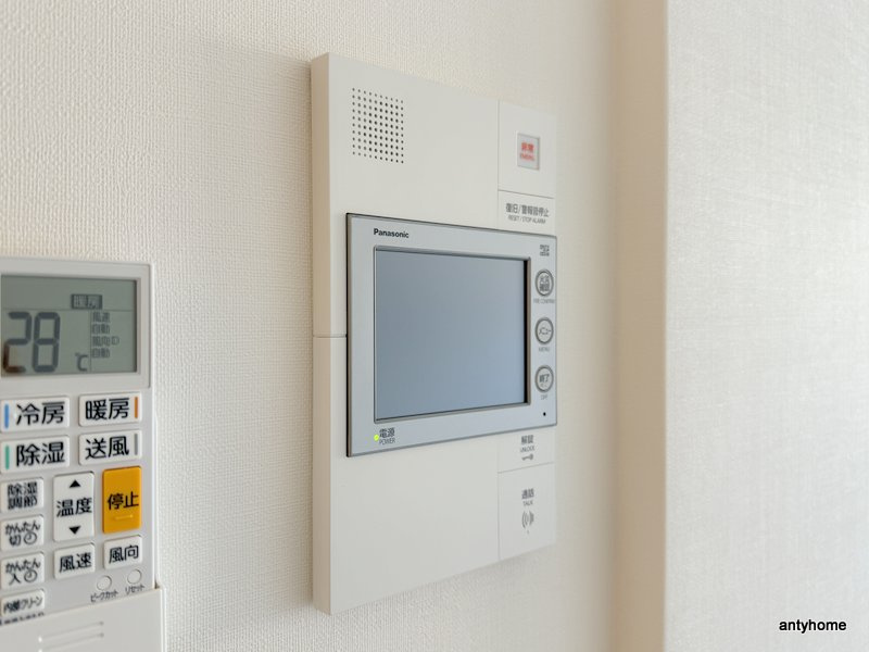 S-RESIDENCE阿波座bouncy　仲介手数料無料のセキュリティ