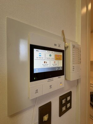 【セキュリティ】 | 西原パーク・マンション | ※写真は同タイプ住戸です。