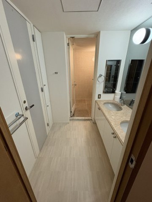 【独立洗面台】 | 西原パーク・マンション