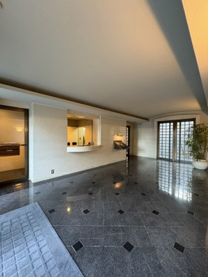 【ロビー】 | 西原パーク・マンション