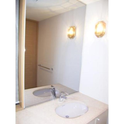 【洗面所】 | 西原パーク・マンション | ※写真は同タイプ住戸です。