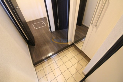 【玄関】 | ハピネス浦江Ⅱ