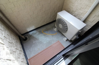 【バルコニー】 | ハピネス浦江Ⅱ