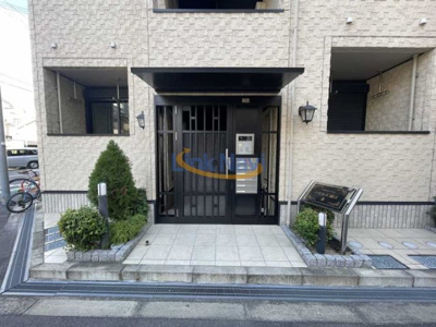 【エントランス】 | ハピネス浦江Ⅱ