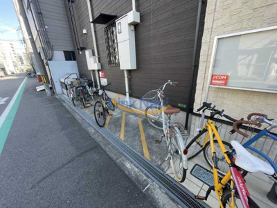 【駐車場】 | ハピネス浦江Ⅱ