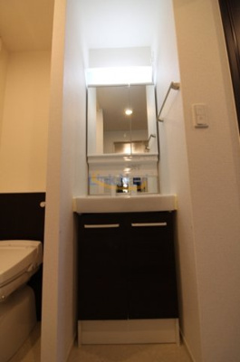 【洗面所】 | ハピネス浦江Ⅱ