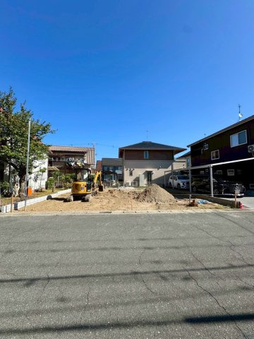 野洲市大畑　新築戸建ての外観|2025年10月撮影