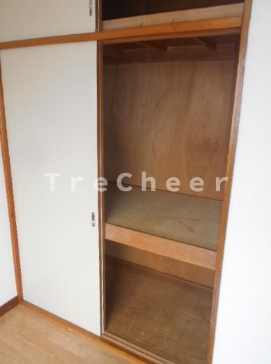 コーポ美鈴の収納