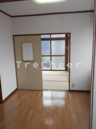 コーポ美鈴の居間・リビング