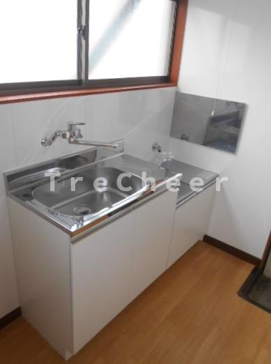 コーポ美鈴のキッチン