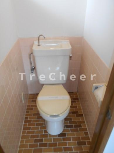 コーポ美鈴のトイレ