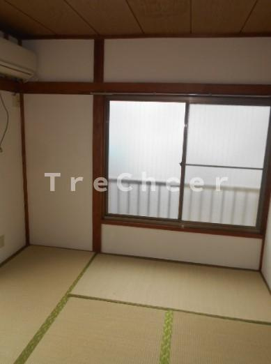 コーポ美鈴の寝室