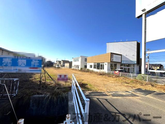松山市東長戸４丁目の売地の外観|外はこのようになっています