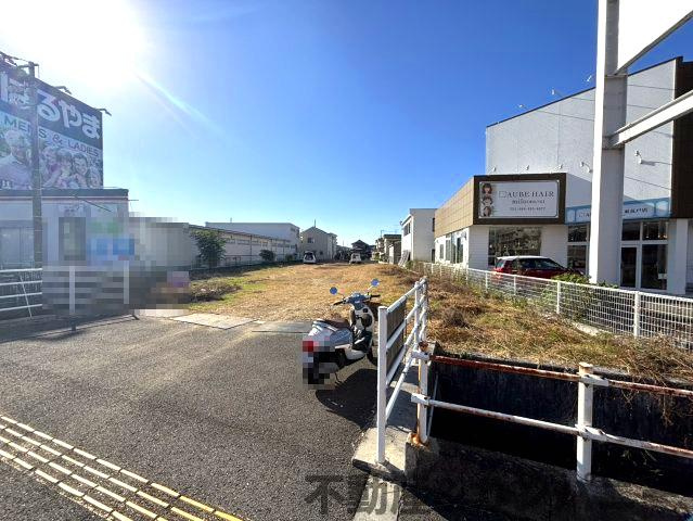 松山市東長戸４丁目の売地の外観|外観もきれいです