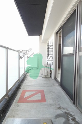 【バルコニー】 | ホワイトアゲート博多 | 日当たりの良いバルコニーです！