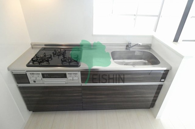 【キッチン】 | ホワイトアゲート博多 | シンプルな清潔感のあるキッチンです！