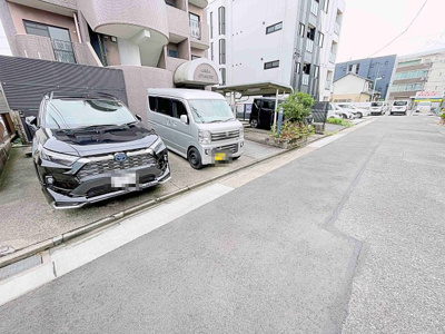 【駐車場】 | カーサグラニーレ【名古屋市賃貸・RC造】