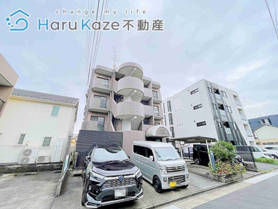 【外観】 | カーサグラニーレ【名古屋市賃貸・RC造】