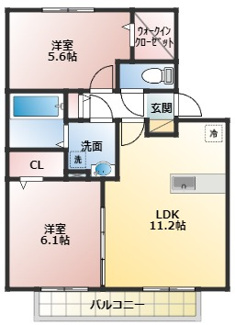 【間取り】 | ル・レーブ