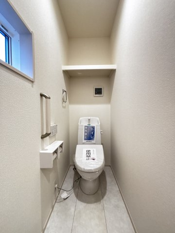 新築戸建　伴東8丁目(No.2／No.2)のトイレ