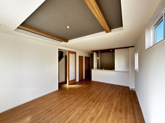 新築戸建　伴東8丁目(No.2／No.2)の居間・リビング