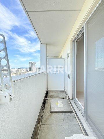 La CASA新深江のバルコニー