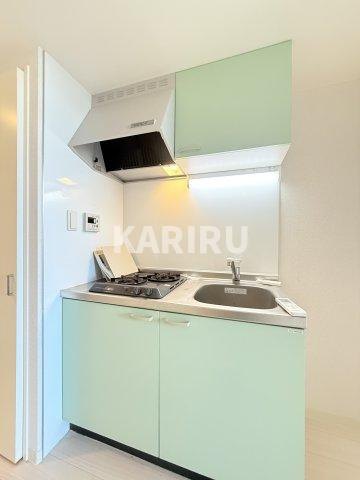 La CASA新深江のキッチン