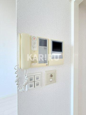 La CASA新深江のセキュリティ