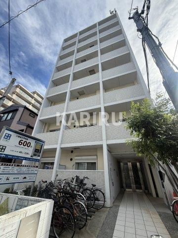 La CASA新深江のエントランス