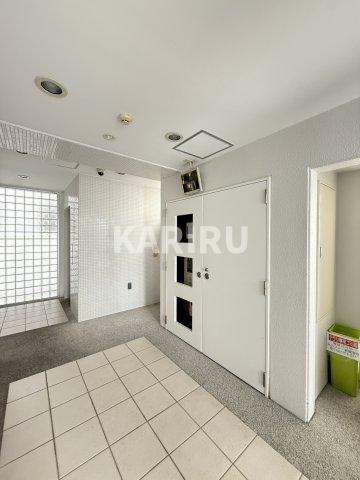 La CASA新深江のロビー