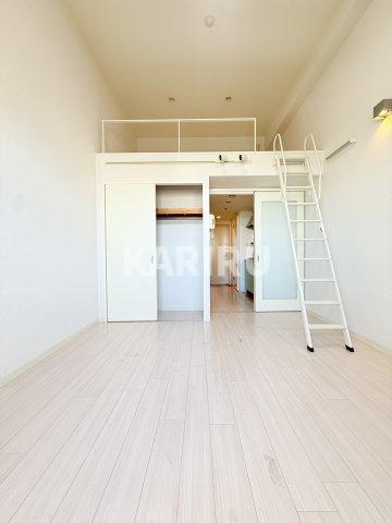 La CASA新深江の居間・リビング