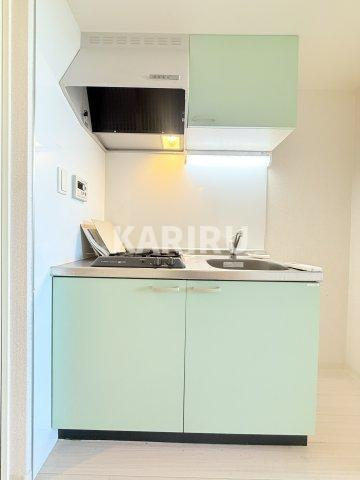 La CASA新深江のキッチン