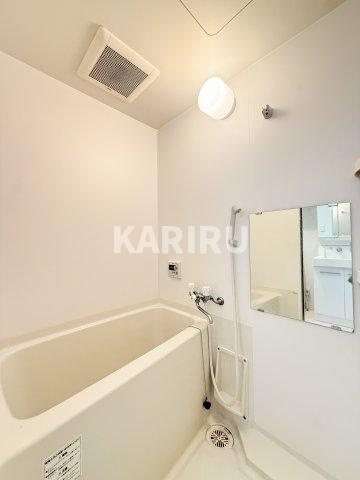 La CASA新深江の浴室