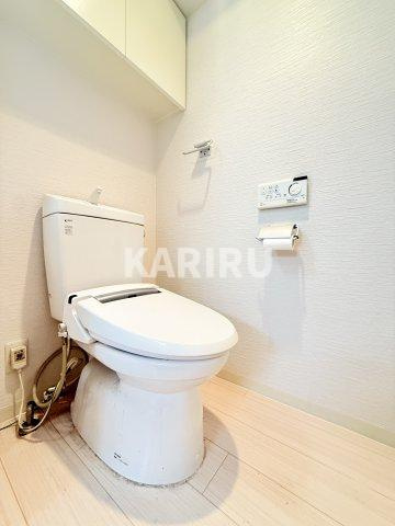 La CASA新深江のトイレ