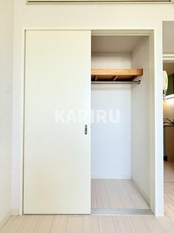 La CASA新深江の収納