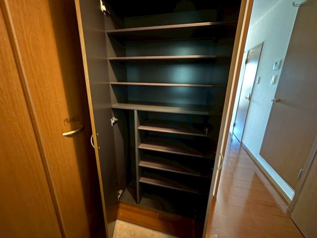 ベルメゾン土山の収納