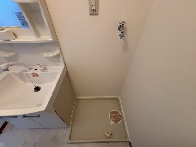 ベルメゾン土山の洗面所